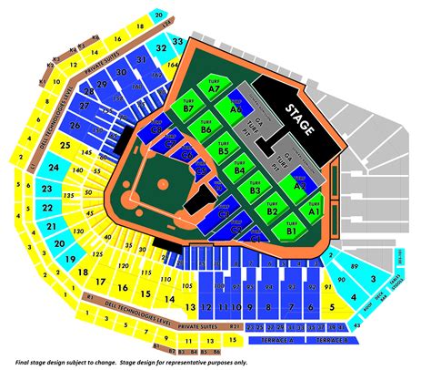 Detailed Seating Chart - Fenway Park, Boston (screenshot during ...