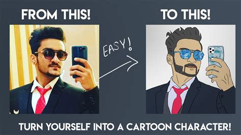 Cartoon Yourself Photoshop Free Download - Free photoshop actions ...