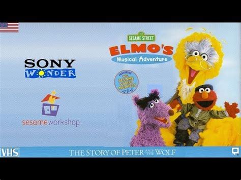 Sesame Street: Elmo's Musical Adventure—The Story of Peter & The Wolf ...