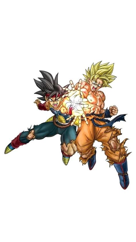 Dragon Ball Z Bardock Vs Goku