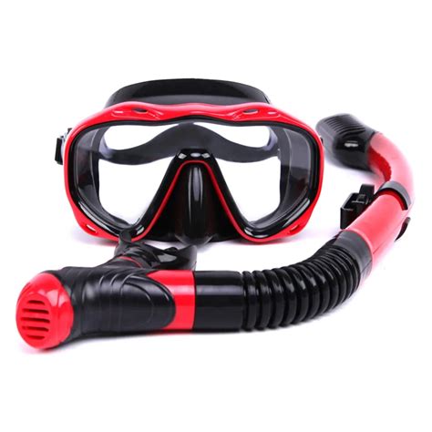 snorkeling equipment diving mask snorkel set professional spearfishing ...