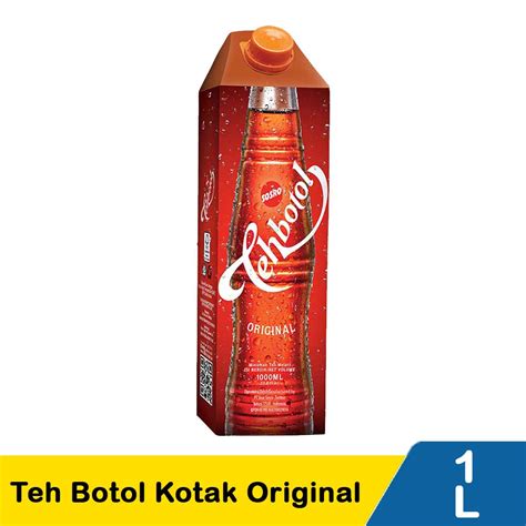 Sosro Teh Botol (Kotak) Tpk 1L | KlikIndomaret