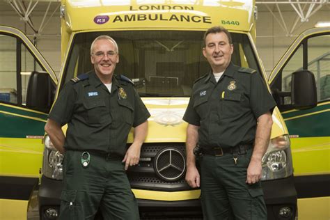 Crewmates reach 28 year milestone - London Ambulance Service NHS Trust