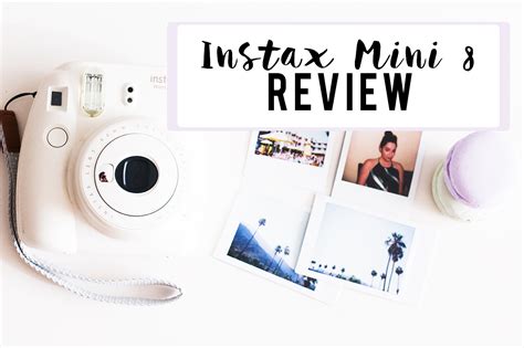 Fujifilm Instax Mini 8 Camera - Review + Giveaway - ElyanaIvette