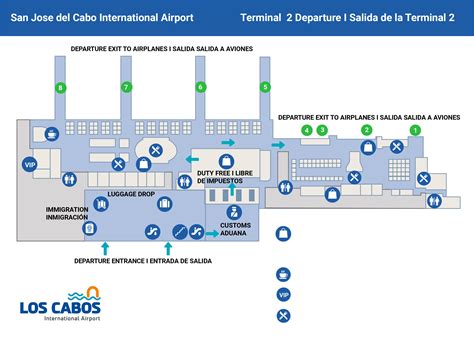 Maps Cabos Airport | Airport Los Cabos(SJD)