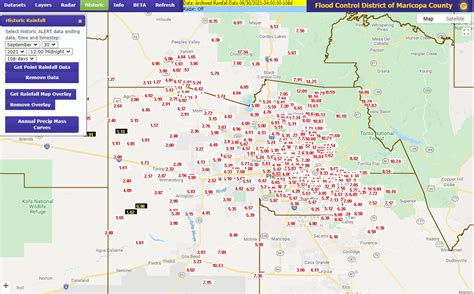 The Flood Control District of Maricopa County on Twitter: "#Monsoon2021 ...