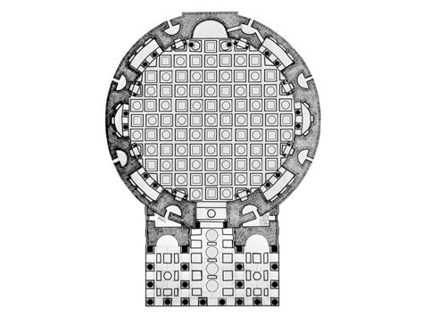 Pantheon Floor Plan