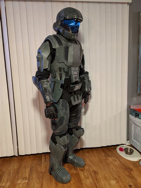 [self] My Halo3 ODST cosplay. This was my first ever attempt at cosplay ...