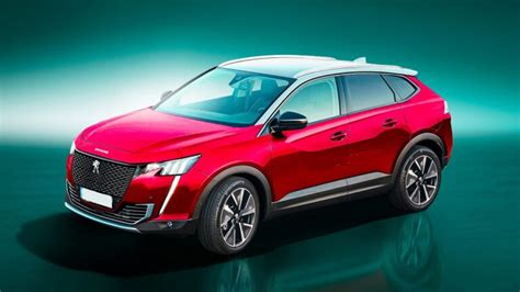 2022 Peugeot 3008 Is Turning Into the Coupe SUV - 2023 / 2024 New SUV