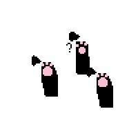 cat paw Cursors