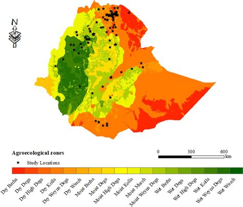 Ethiopia Soil Map