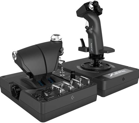 THRUSTMASTER Hotas Warthog Joystick & Throttle vs SAITEK Pro Flight X56 ...