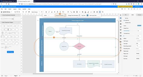 How To Create A Swimlane Diagram Edrawmax | Porn Sex Picture