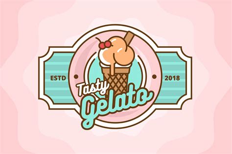 Ice Cream Logo Vector Art, Icons, and Graphics for Free Download