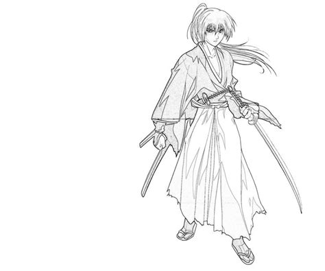 Kenshin Himura Sword | Lean Printing