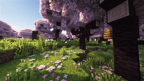 Wallpaper : Minecraft, cherry blossom 1920x1080 - Inrro - 2248584 - HD ...