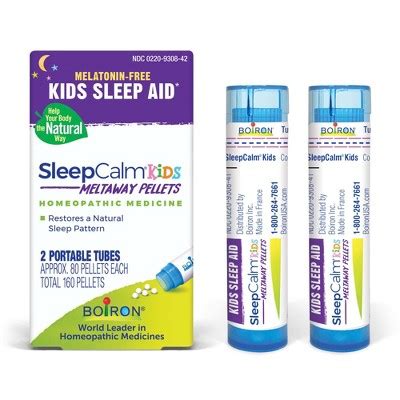 Sleepcalm Kids Pellets By Boiron Homeopathic Medicine For Sleep Relief ...