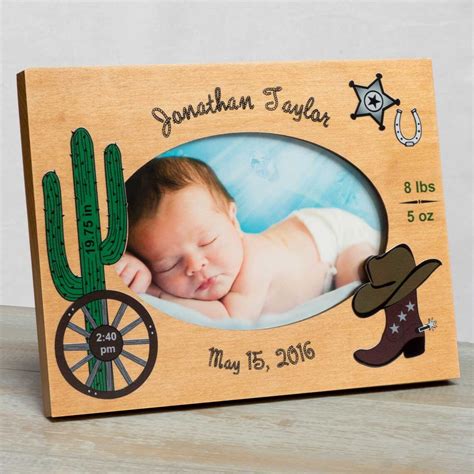 Personalized Baby Picture Frame Baby Boy Picture Frame | Etsy