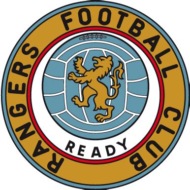 Old Logo - Old Glasgow Rangers Badge (400x400), Png Download