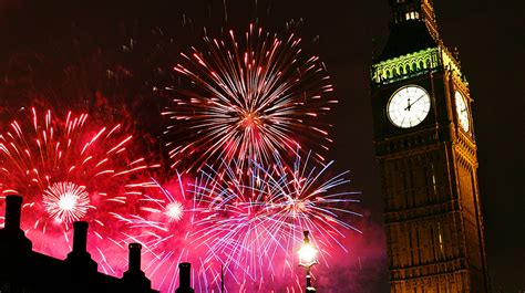 New Year's Eve Fireworks | Things to do in London