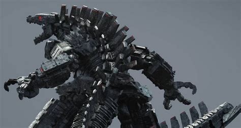 Godzilla Vs Kong Mechagodzilla Concept Art