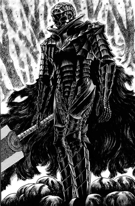 Guts (berserker armor). Berserk | Берсерк, Доспехи, Художественные постеры