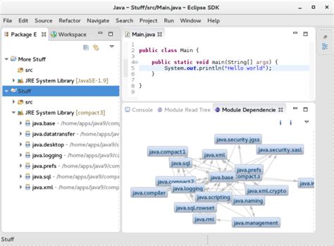 Running Eclipse Neon on a Custom Java 9 Image - Java Code Geeks