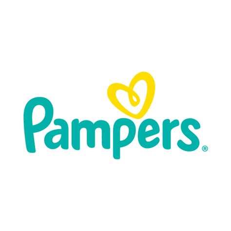 Pampers logo in vector format for free download- Brandlogos.net