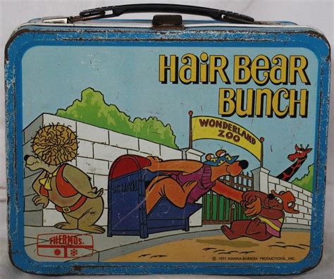 Hair Bear Bunch Lunchbox | Hair Bear Bunch Wiki | Fandom