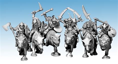 North Star Scamper To War With Goblin Wolf Riders Previews – OnTableTop ...