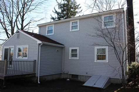 Certainteed Cedar Impressions Vinyl Siding Sterling Grey with Almar ...