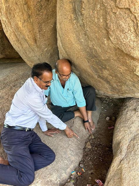 Archaeologists find neolithic stone tools in Hyderabad - The Hindu