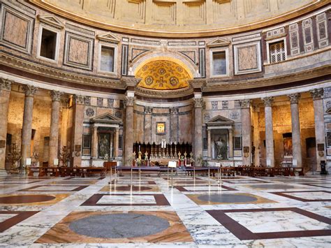 Pantheon : Pantheon Rome History And Description Dome And Oculus ...