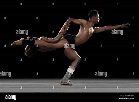 black male dancers Stock Photo - Alamy