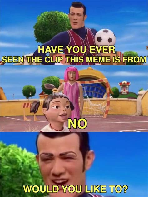 Robbie Rotten memes making the annual cyclical surge - invest now ...