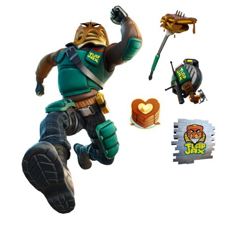 Fortnite Major Mancake Skin - PNG, Pictures, Images