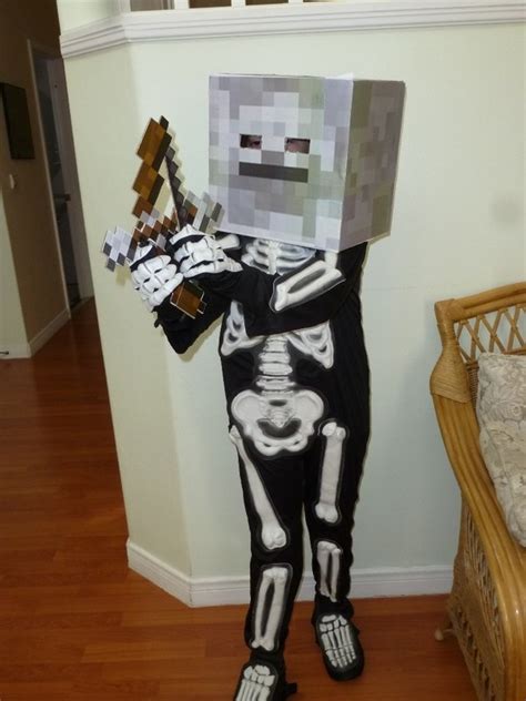 Disguise Minecraft Boys Classic Skeleton Halloween Costume | lupon.gov.ph