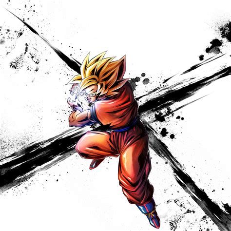 Goku ssj Kamehameha render 9 - Dragon Ball Legends by Maxiuchiha22 on ...