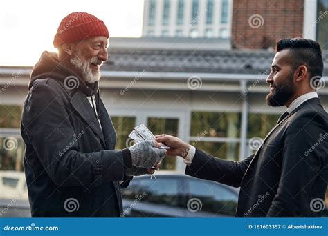 Happy Beggar Royalty-Free Stock Photography | CartoonDealer.com #8582639