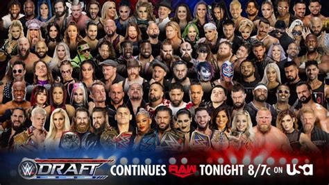 All Draft Picks Confirmed - 2023 WWE Draft Night 2 Results - WrestleTalk