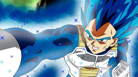 Vegeta Super Saiyan Blue Evolution Wallpapers - Wallpaper Cave