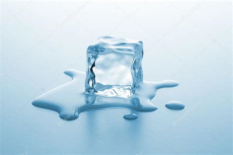 Ice cube melting — Stock Photo © rclassenlayouts #70188061