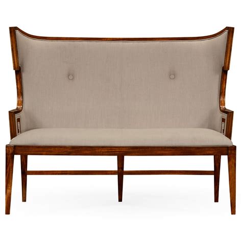 Upholstered Dining Bench | Settee | Swanky Interiors