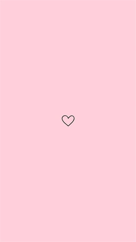 Aesthetic Heart Rose Gold Tumblr Aesthetic Wallpapers