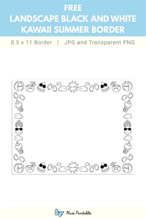 White Border Line Png, Printable Border, Page Borders, Microsoft Word ...