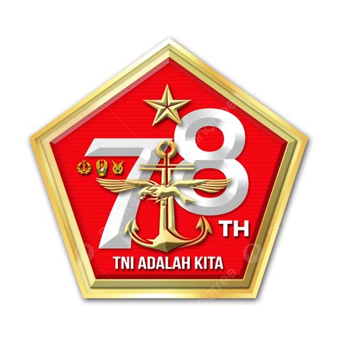 Gambar Logo Rasmi Ulang Tahun Ke 78 Angkatan Tentera Negara Indonesia ...