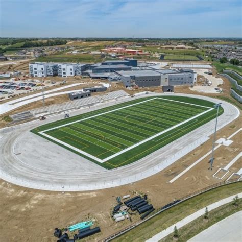 Elkhorn North High School | Sampson Construction - General Contractor ...