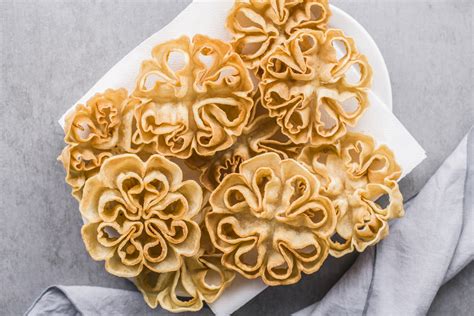 Rosette Cookies Recipe