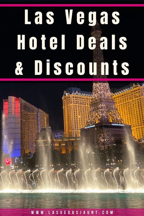 Las Vegas Hotel Deals - Hotel Discounts & Promo Codes | Las vegas hotel ...