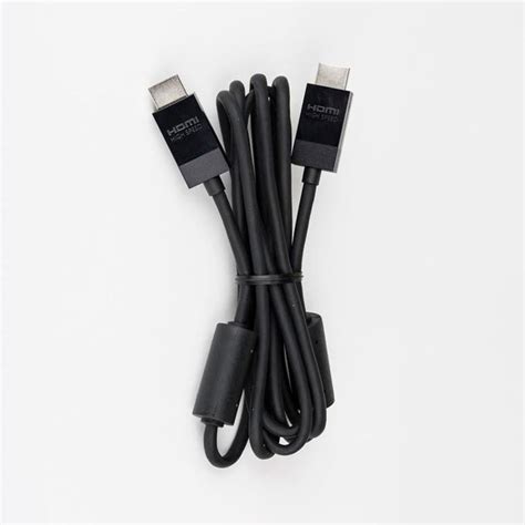 Microsoft High Speed HDMI Cable For Xbox One Console, Black - Walmart ...